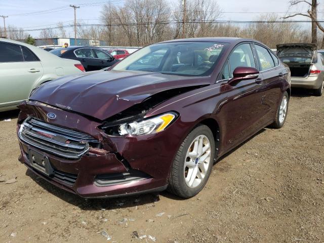 2012 ford fusion se