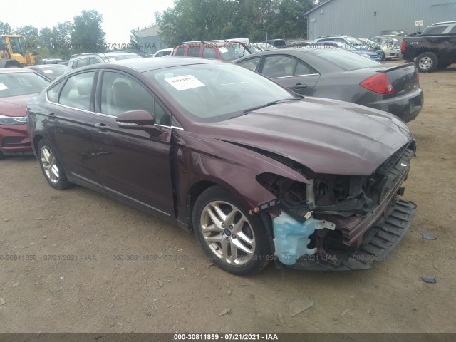 2013 ford fusion