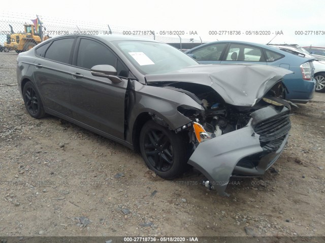 2012 ford fusion
