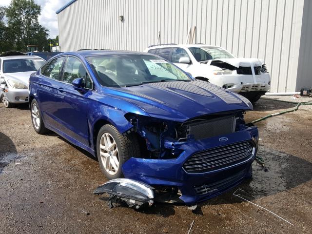 2012 ford fusion se