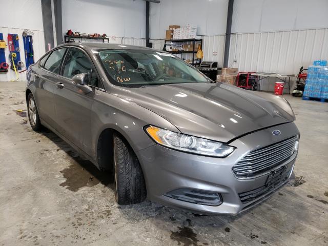 2013 ford fusion se