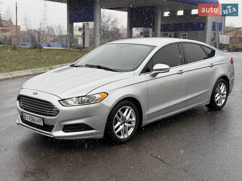 2013 ford fusion