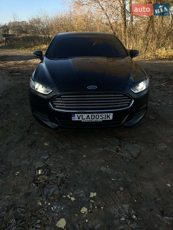 2012 ford fusion