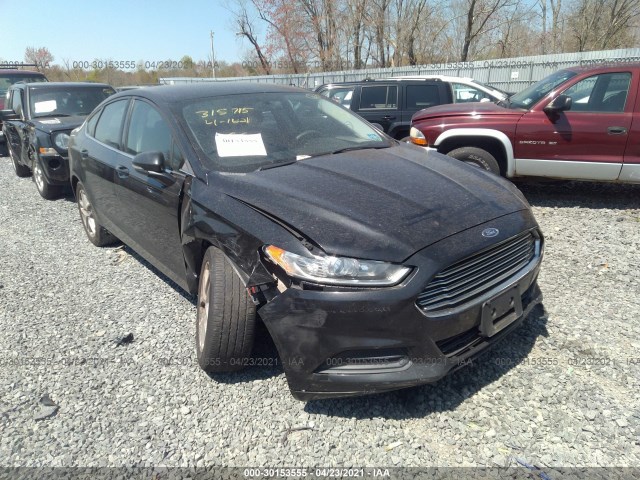 2013 ford fusion