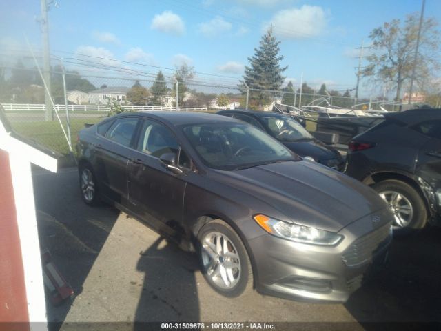 2013 ford fusion