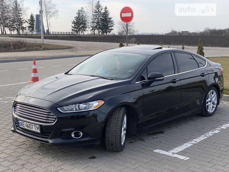 2013 ford fusion