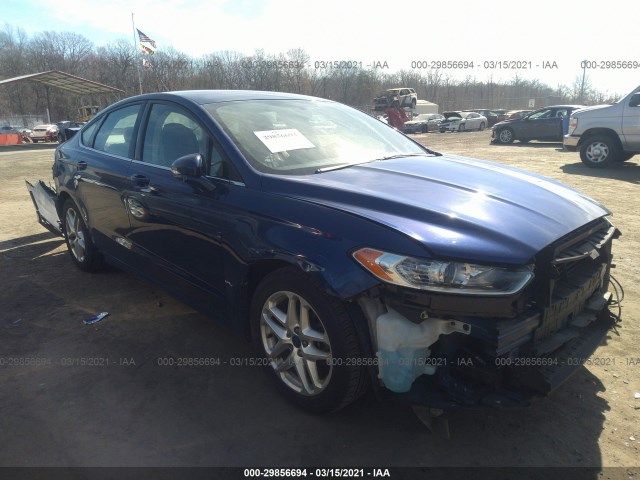2013 ford fusion