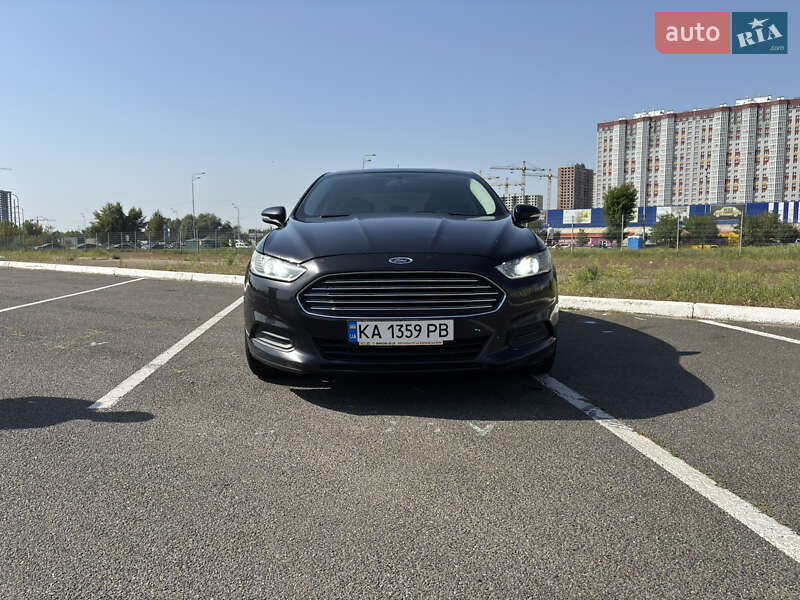 2013 ford fusion