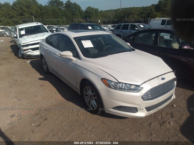 2013 ford fusion
