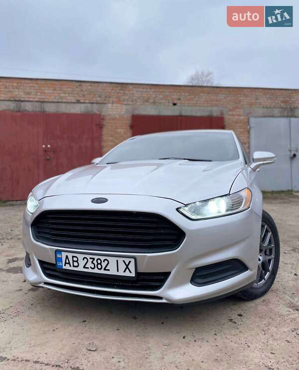2013 ford fusion