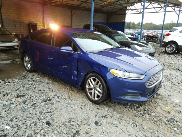 2013 ford fusion se