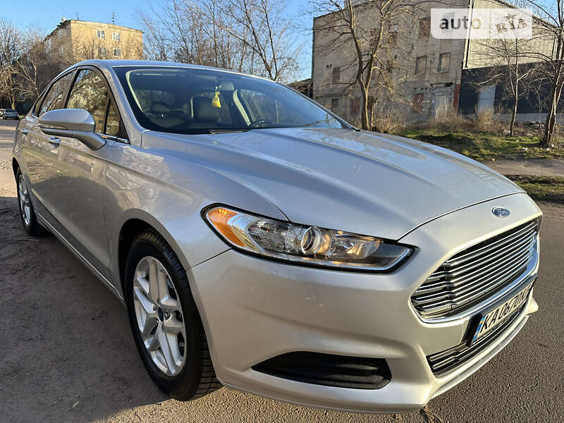 2013 ford fusion