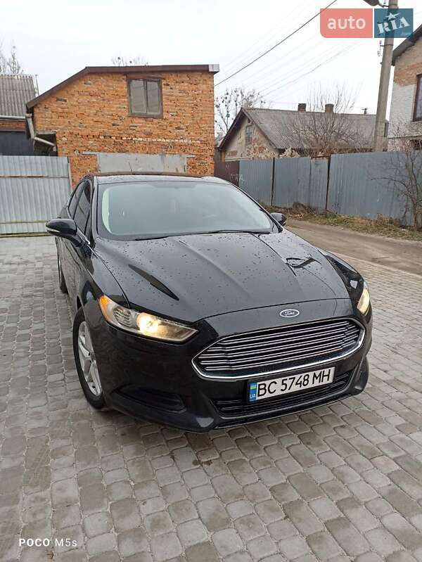 2013 ford fusion