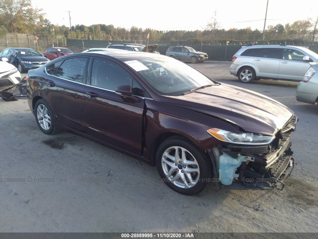 2013 ford fusion