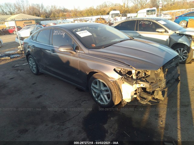 2014 ford fusion