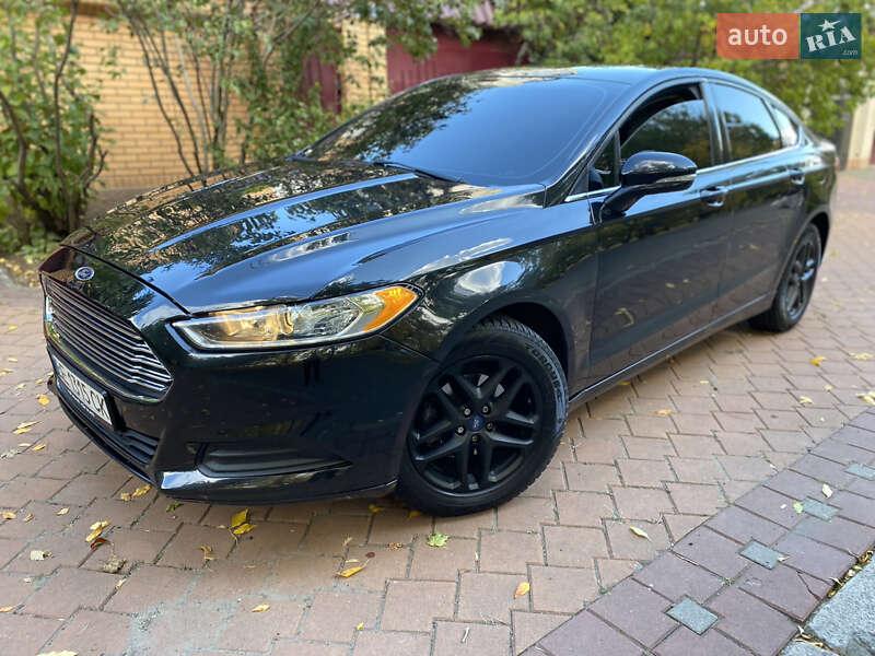 2014 ford fusion