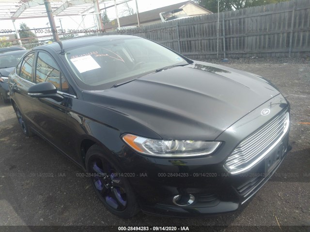 2014 ford fusion