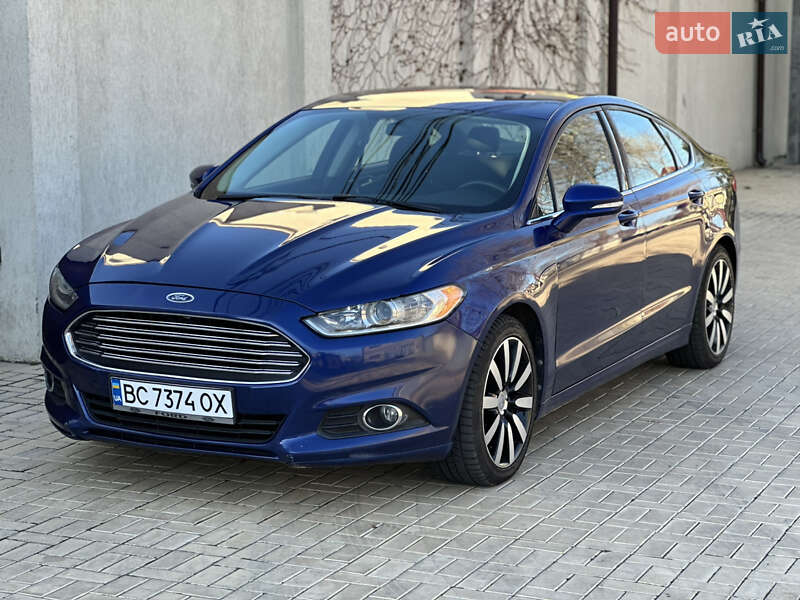 2013 ford fusion