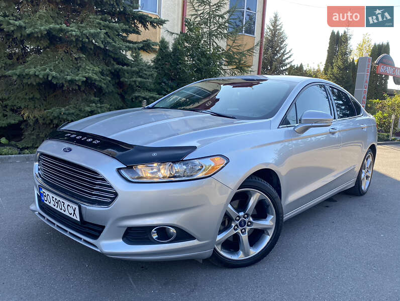 2013 ford fusion