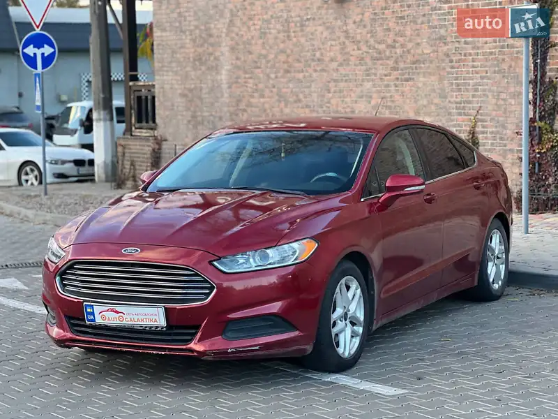 2013 ford fusion