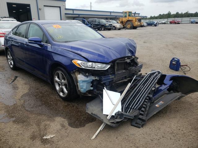 2013 ford fusion se