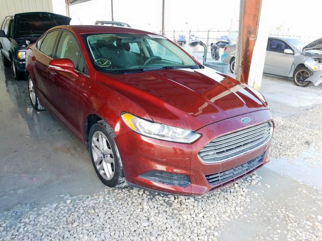 2014 ford fusion se