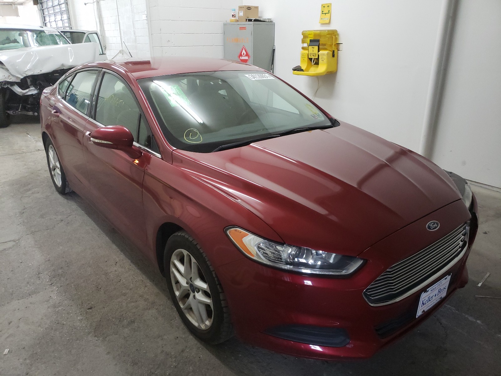 2014 ford fusion se