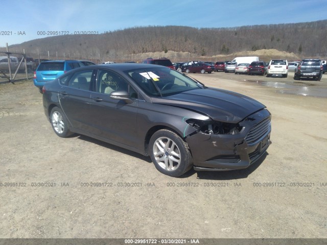 2013 ford fusion