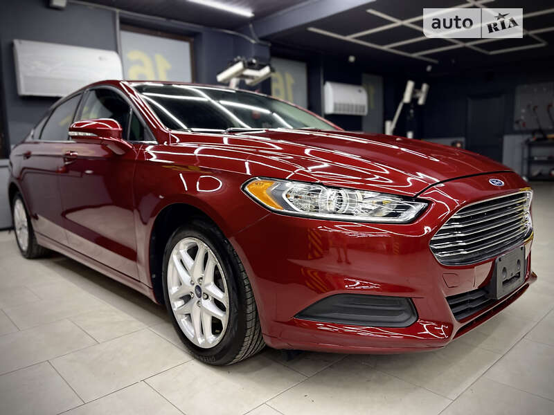 2014 ford fusion
