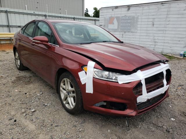 2014 ford fusion se