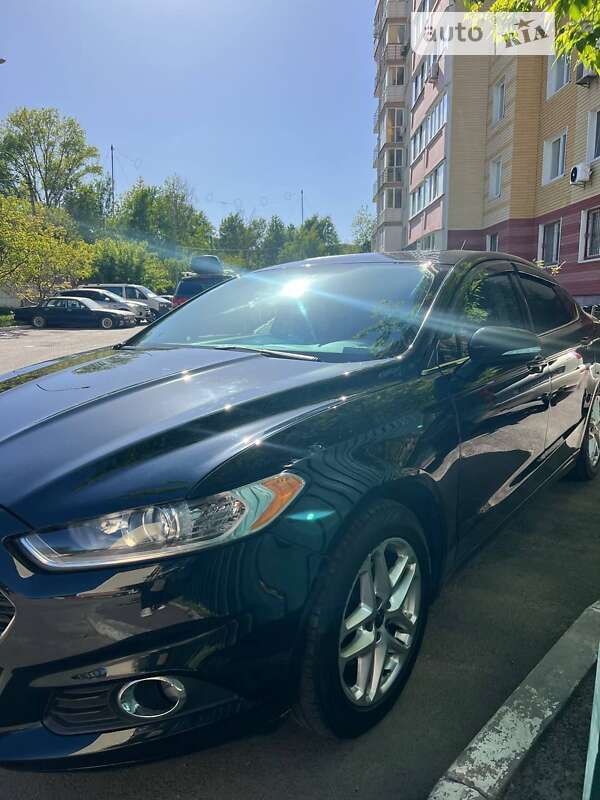2014 ford fusion