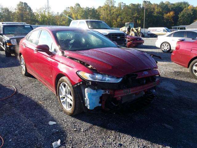 2014 ford fusion se
