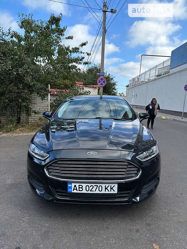 2014 ford fusion