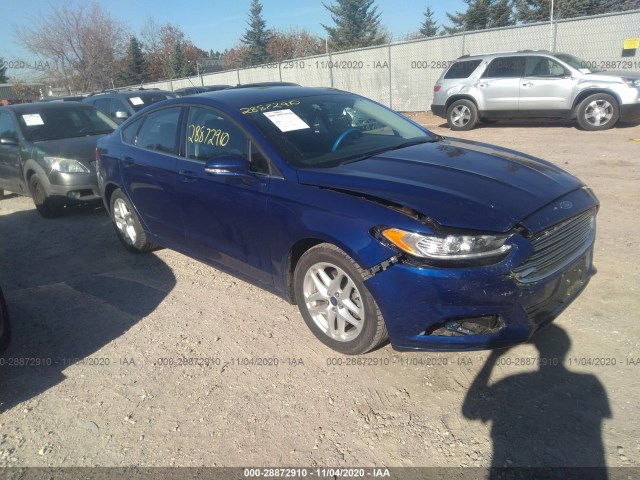 2014 ford fusion