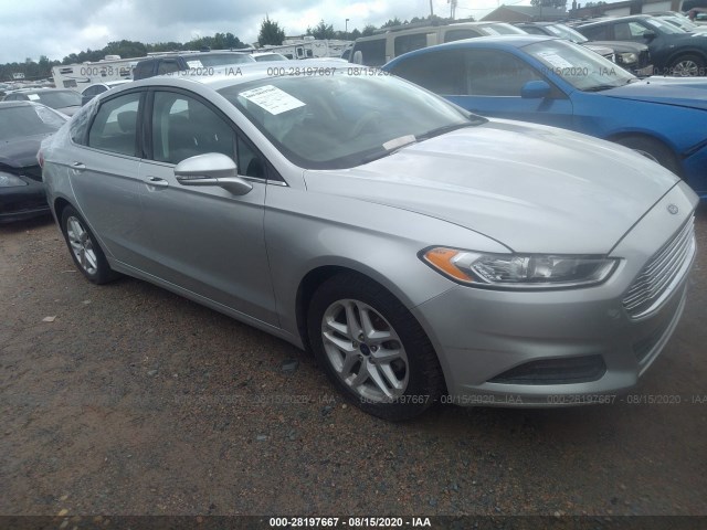 2014 ford fusion