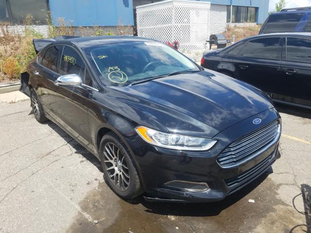 2014 ford fusion se