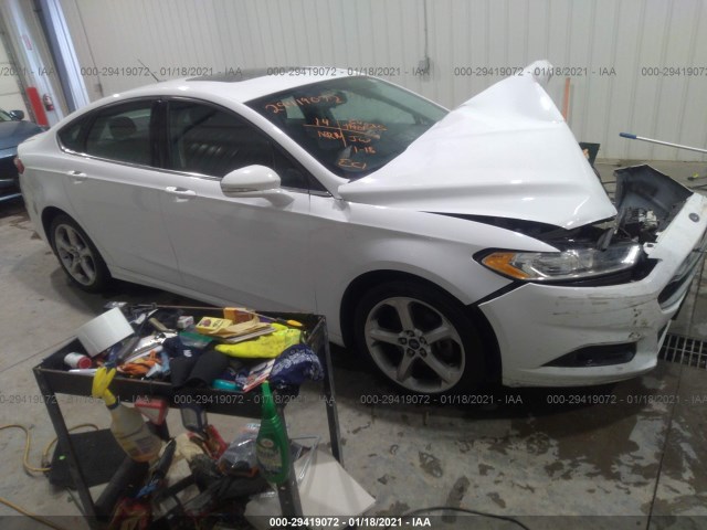 2014 ford fusion