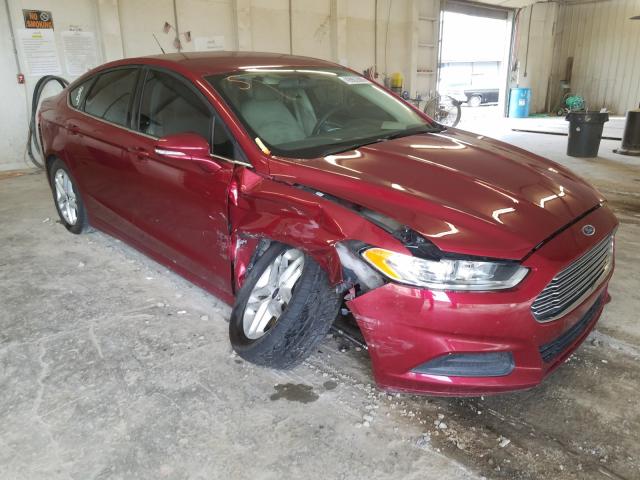 2014 ford fusion se