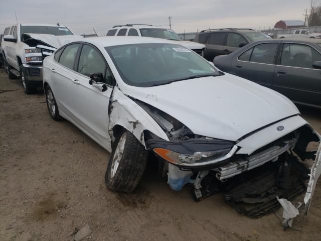 2014 ford fusion se
