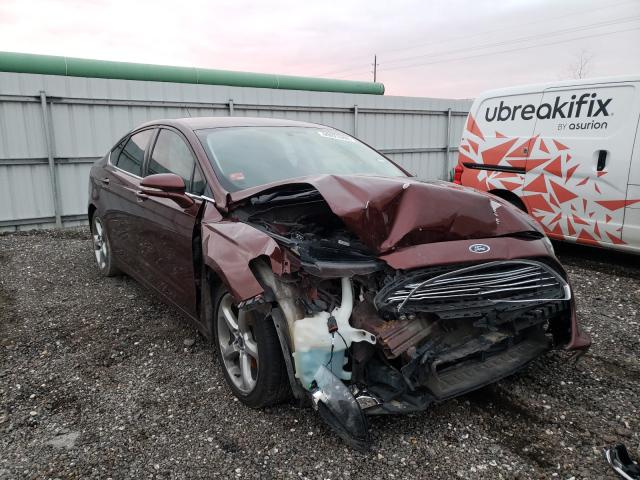 2014 ford fusion se