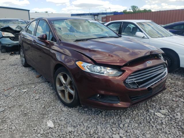 2015 ford fusion se