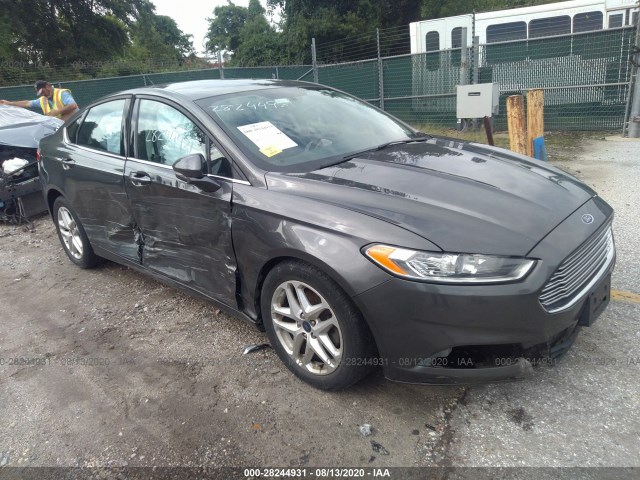 2014 ford fusion