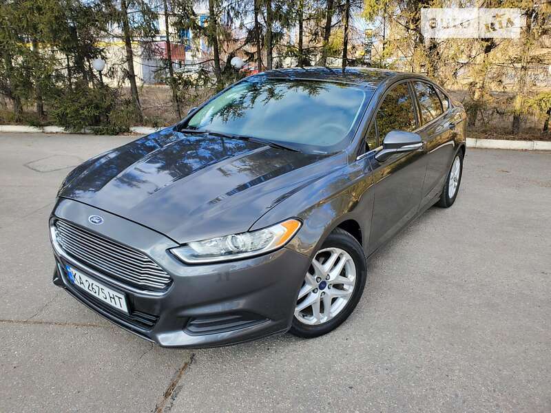 2014 ford fusion