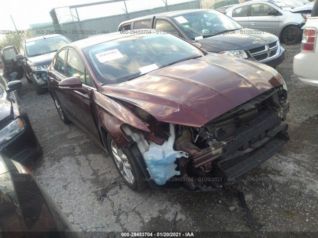 2014 ford fusion