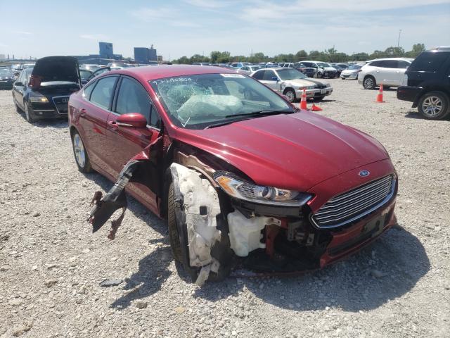 2014 ford fusion se