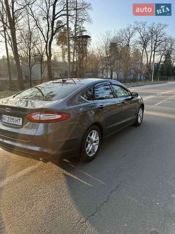 2014 ford fusion
