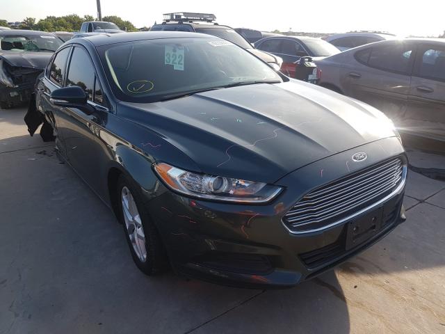 2014 ford fusion se