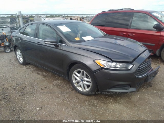 2014 ford fusion