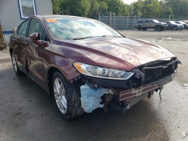 2014 ford fusion se
