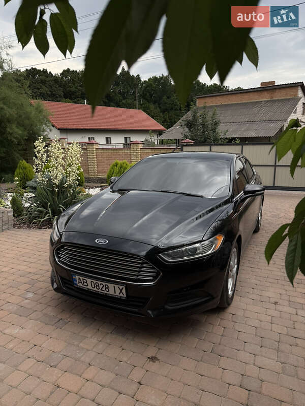 2014 ford fusion
